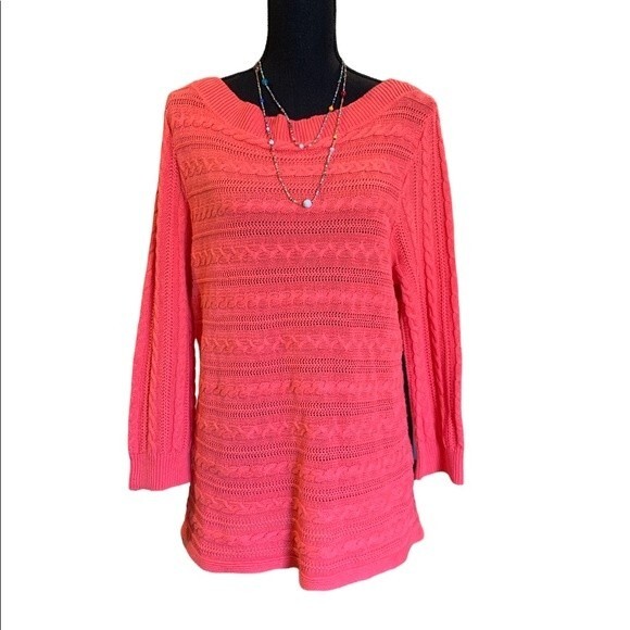 Chaps Women's Sweater-5/$15 - Picture 1 of 7